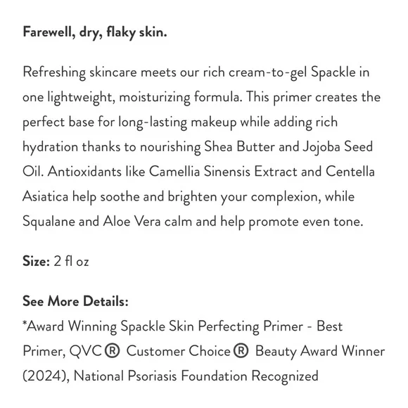 Laura Geller Hydrate Skin Perfecting Primer - New unopened - Picture 4 of 4